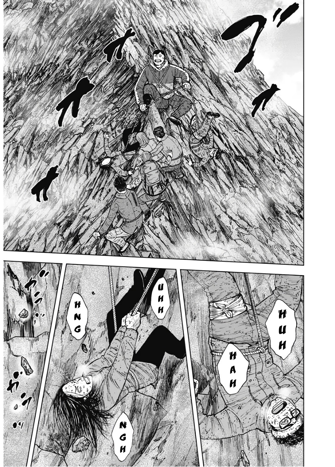 Monkey Peak Chapter 88 page 9 - Chapter 88: Saw Blade Crossing (Part 2)