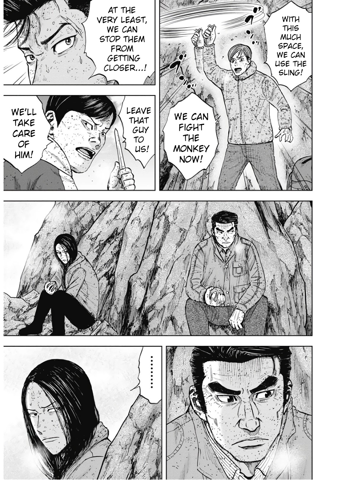 Monkey Peak Chapter 89 page 11 - Chapter 89: Saw Blade Crossing (Part 3)