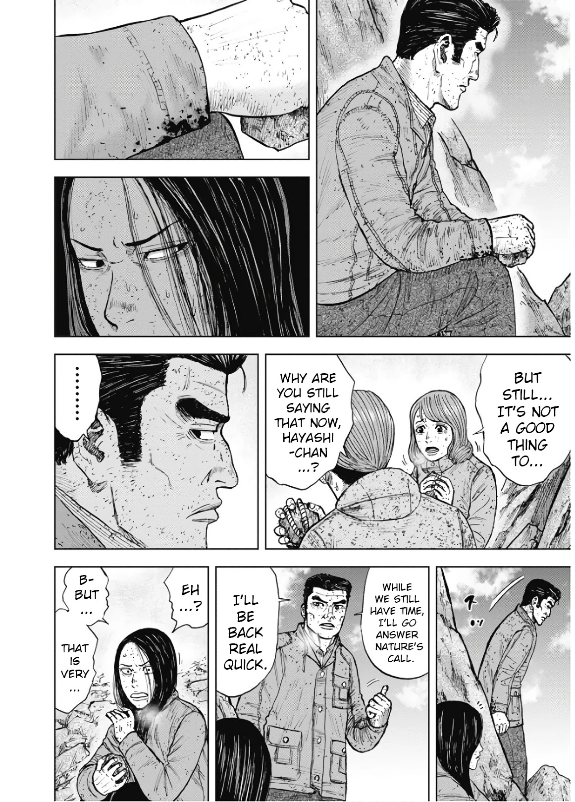 Monkey Peak Chapter 89 page 12 - Chapter 89: Saw Blade Crossing (Part 3)