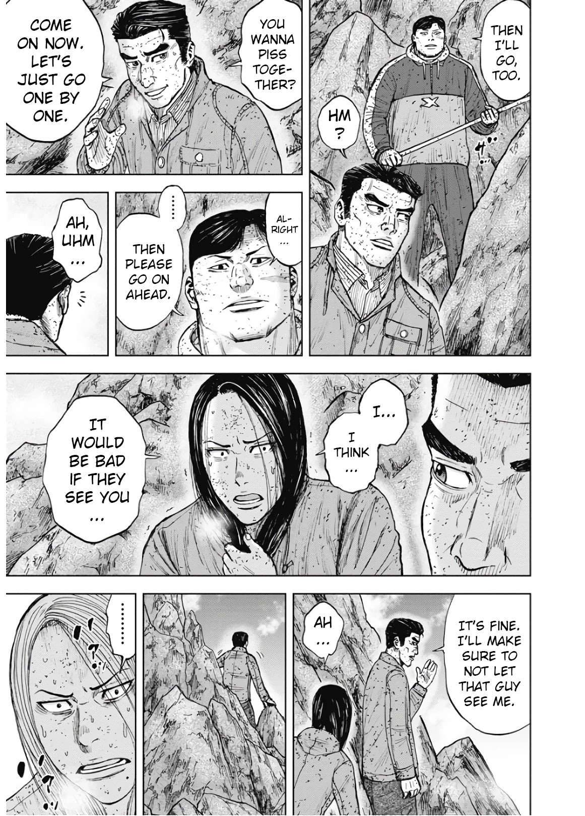 Monkey Peak Chapter 89 page 13 - Chapter 89: Saw Blade Crossing (Part 3)