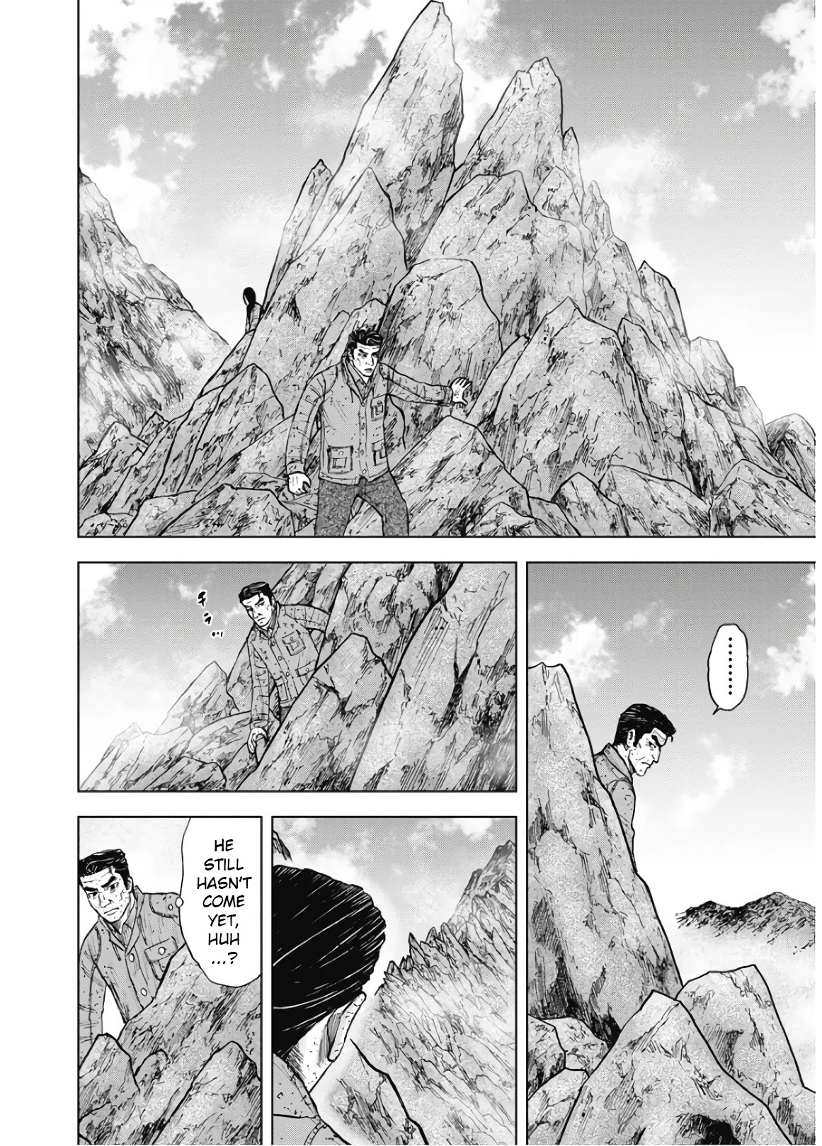 Monkey Peak Chapter 89 page 14 - Chapter 89: Saw Blade Crossing (Part 3)