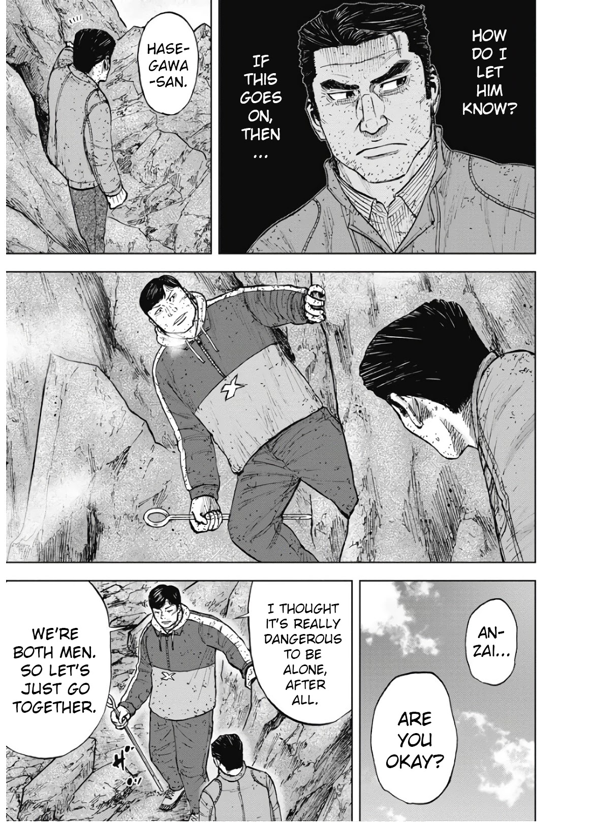 Monkey Peak Chapter 89 page 15 - Chapter 89: Saw Blade Crossing (Part 3)
