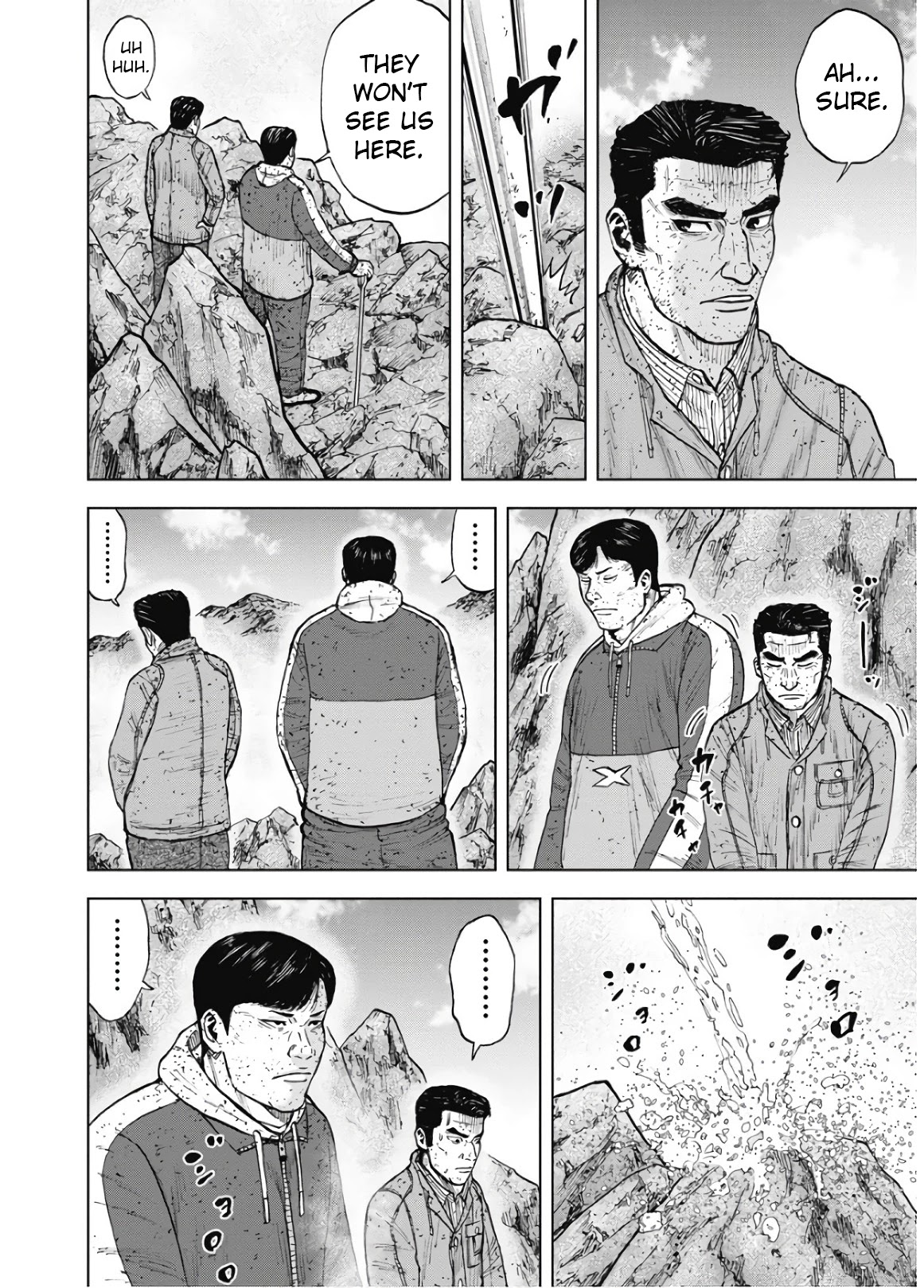 Monkey Peak Chapter 89 page 16 - Chapter 89: Saw Blade Crossing (Part 3)