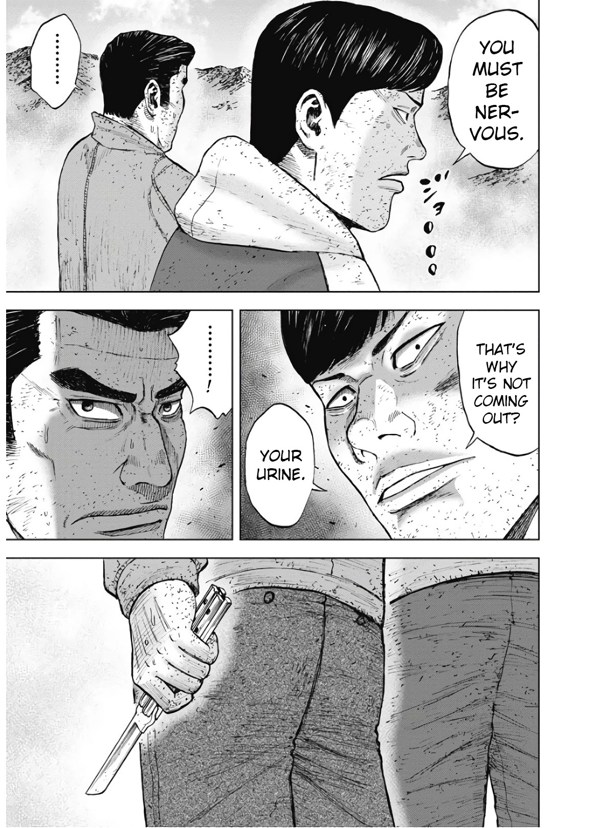 Monkey Peak Chapter 89 page 17 - Chapter 89: Saw Blade Crossing (Part 3)