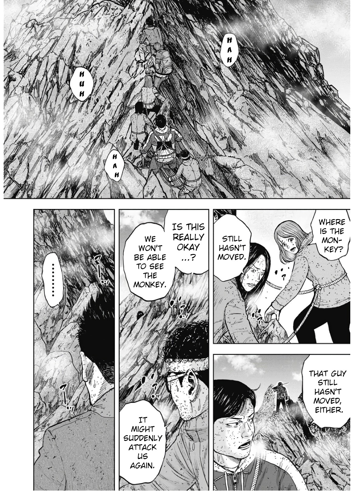 Monkey Peak Chapter 89 page 6 - Chapter 89: Saw Blade Crossing (Part 3)