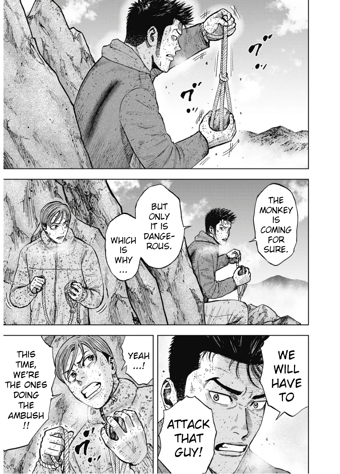 Monkey Peak Chapter 89 page 9 - Chapter 89: Saw Blade Crossing (Part 3)