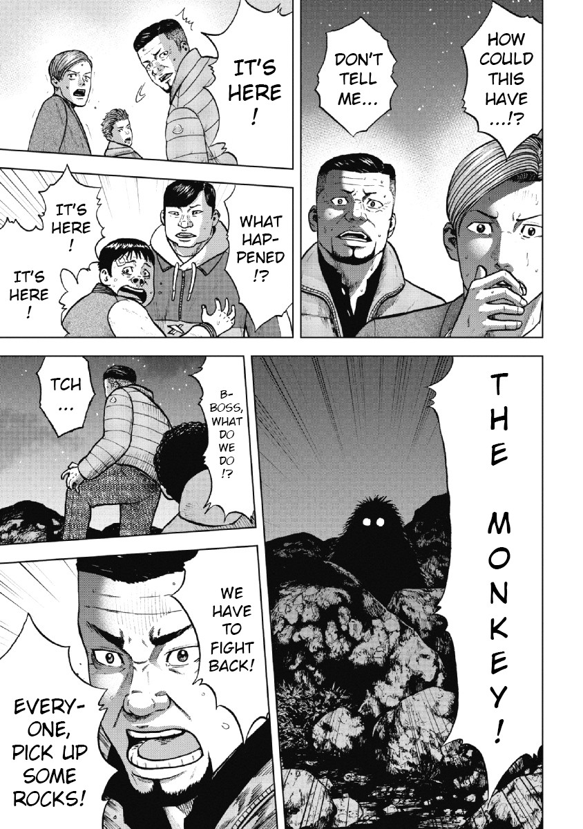 Monkey Peak Chapter 9 page 19 - Chapter 9: Maedake (Part 5)