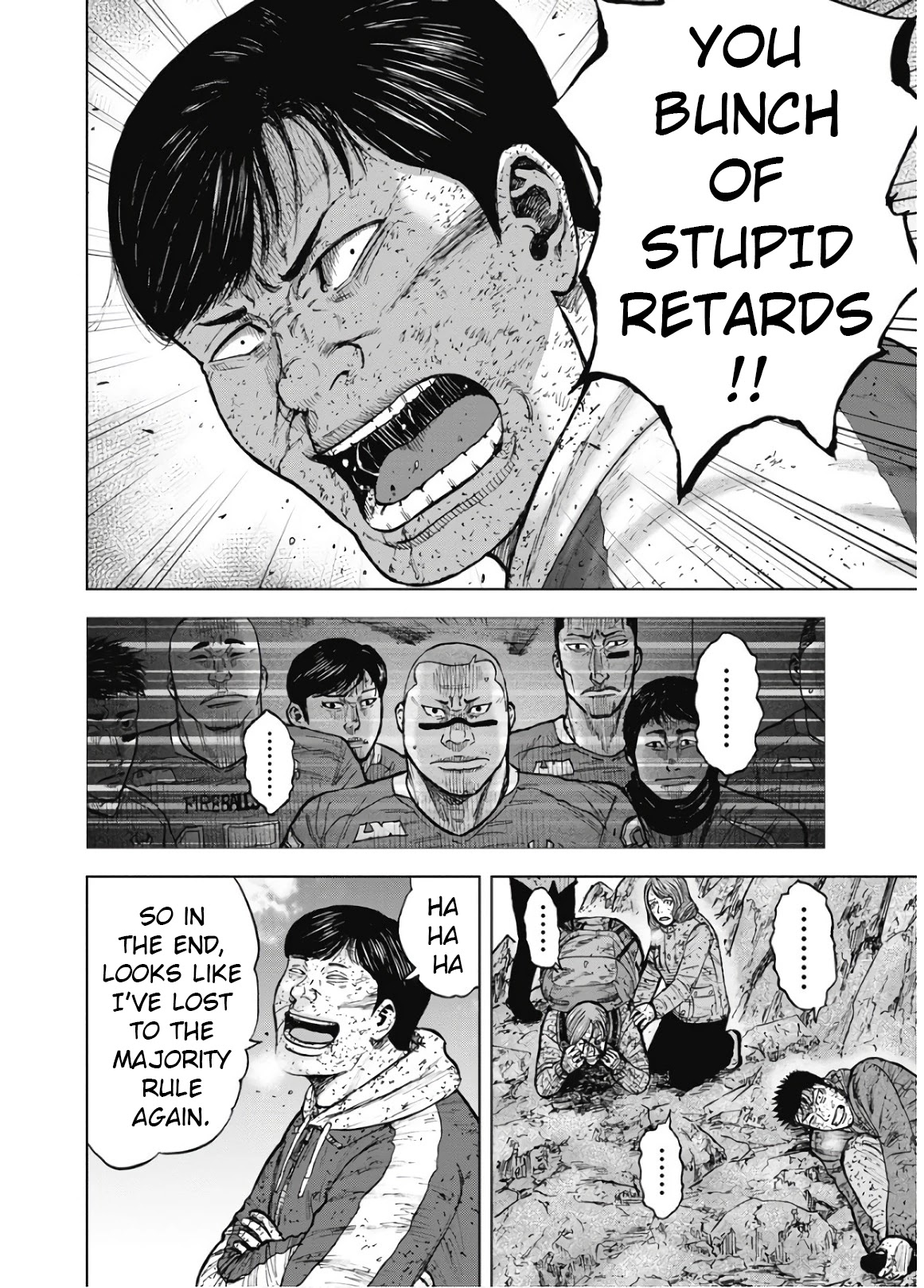 Monkey Peak Chapter 90 page 10 - Chapter 90: Enemy