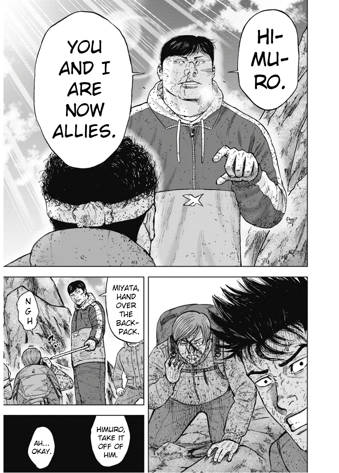 Monkey Peak Chapter 90 page 11 - Chapter 90: Enemy