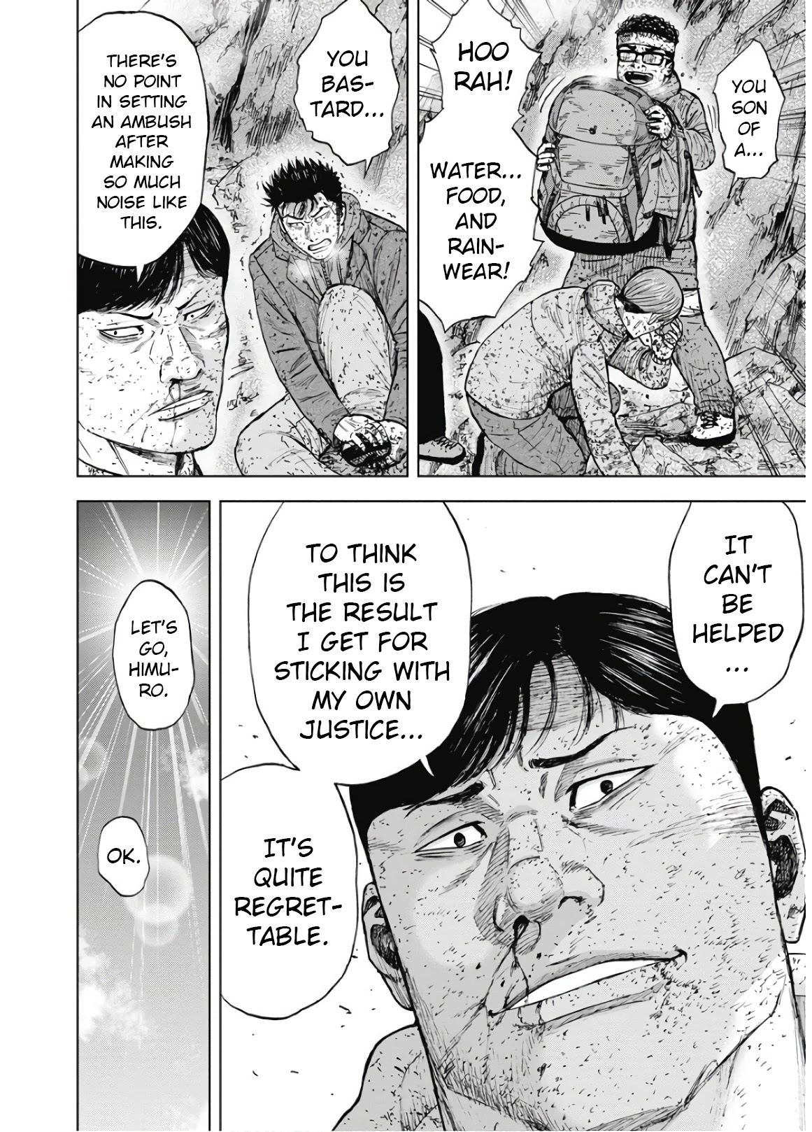 Monkey Peak Chapter 90 page 12 - Chapter 90: Enemy