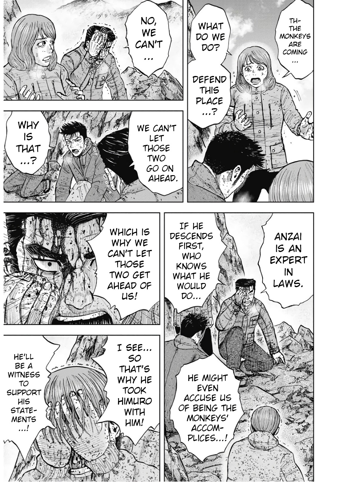 Monkey Peak Chapter 90 page 17 - Chapter 90: Enemy
