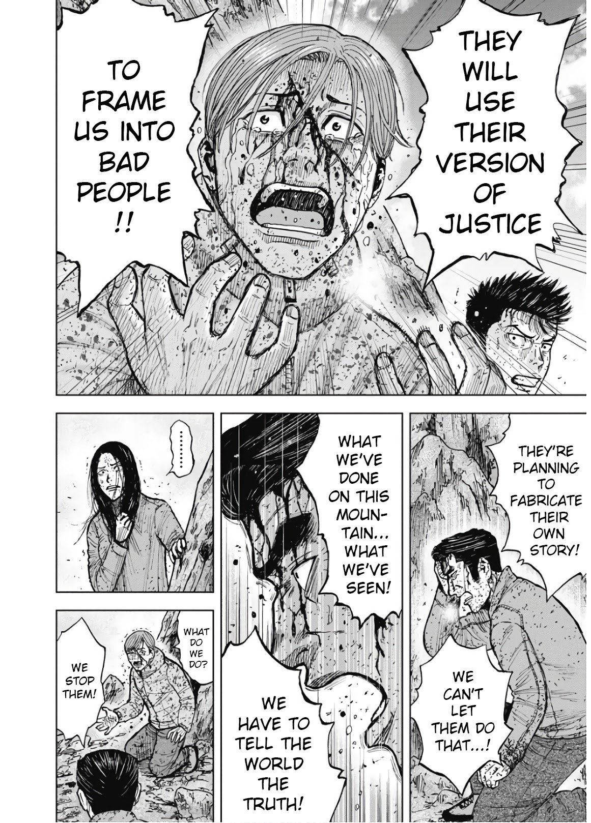 Monkey Peak Chapter 90 page 18 - Chapter 90: Enemy