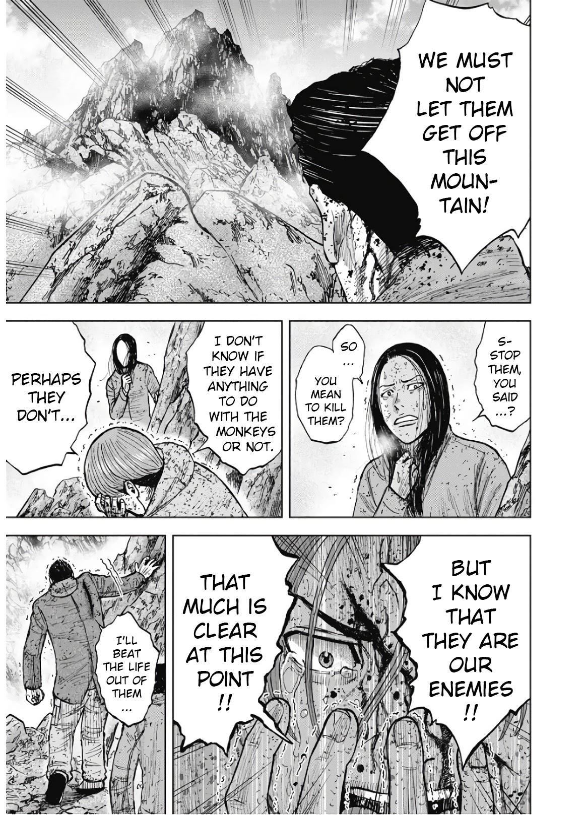 Monkey Peak Chapter 90 page 19 - Chapter 90: Enemy