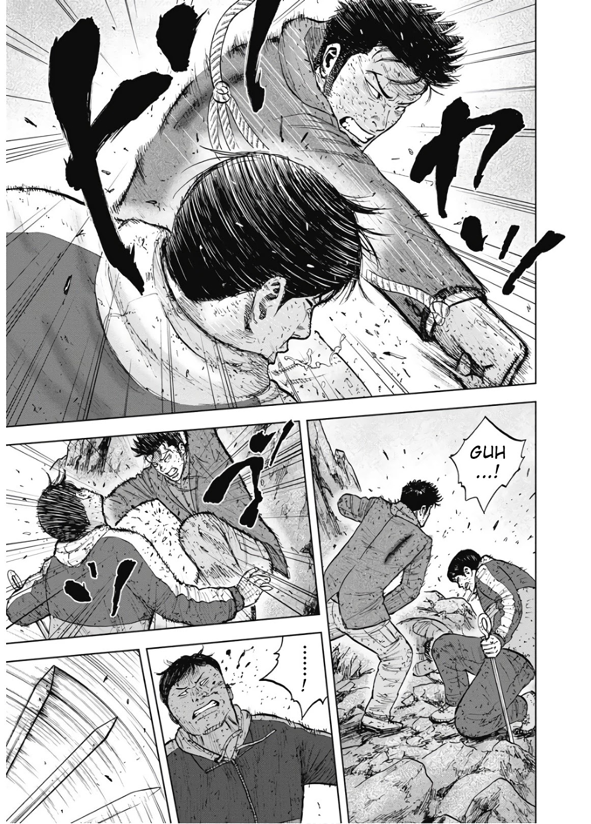 Monkey Peak Chapter 90 page 3 - Chapter 90: Enemy