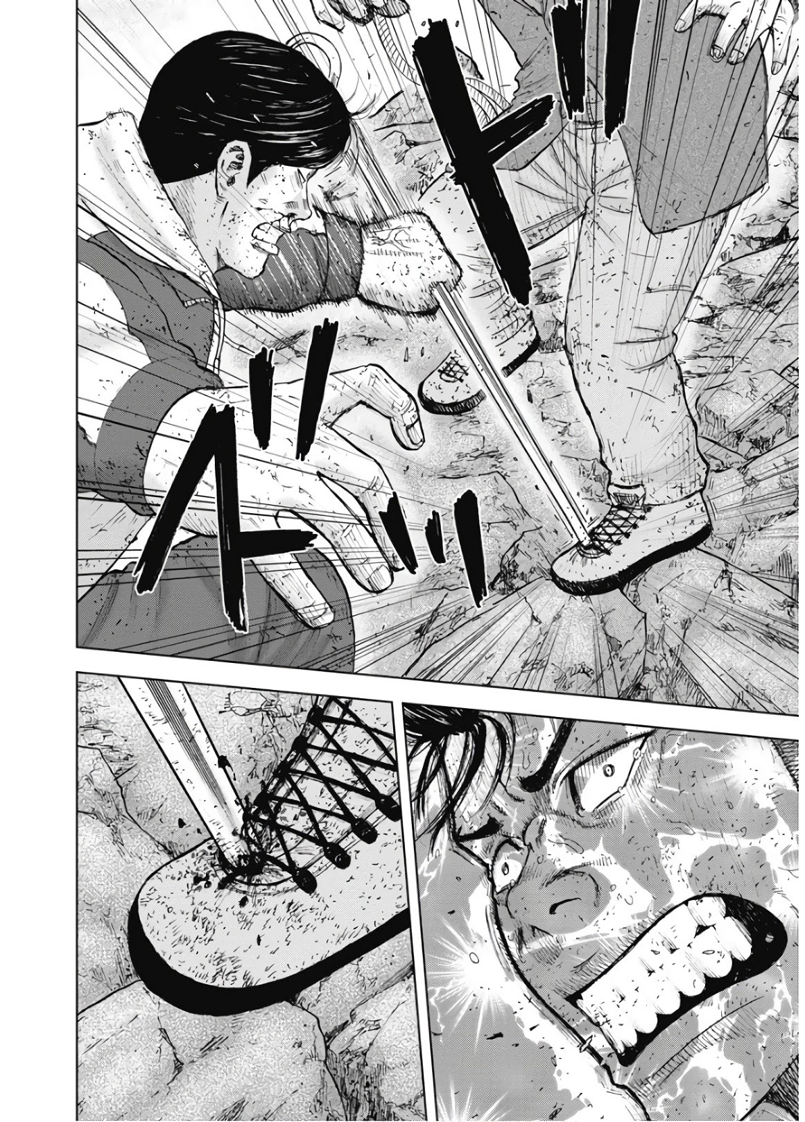 Monkey Peak Chapter 90 page 4 - Chapter 90: Enemy