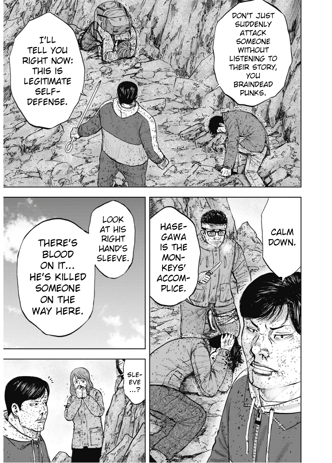 Monkey Peak Chapter 90 page 7 - Chapter 90: Enemy