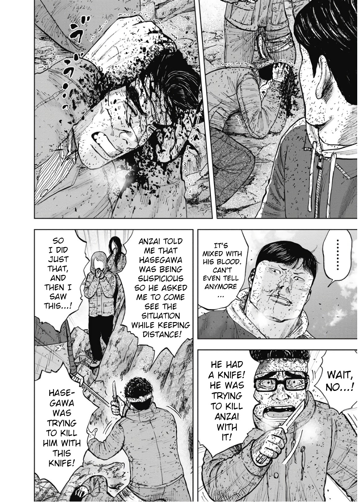 Monkey Peak Chapter 90 page 8 - Chapter 90: Enemy