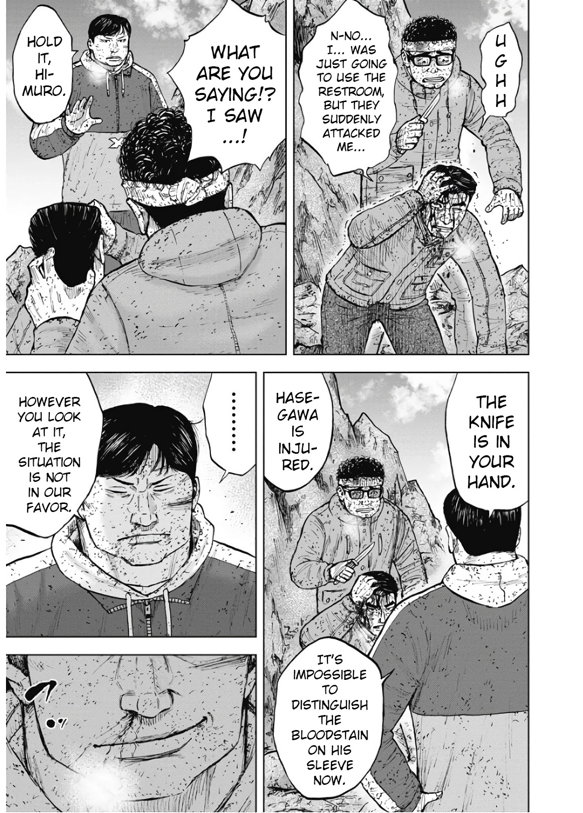 Monkey Peak Chapter 90 page 9 - Chapter 90: Enemy