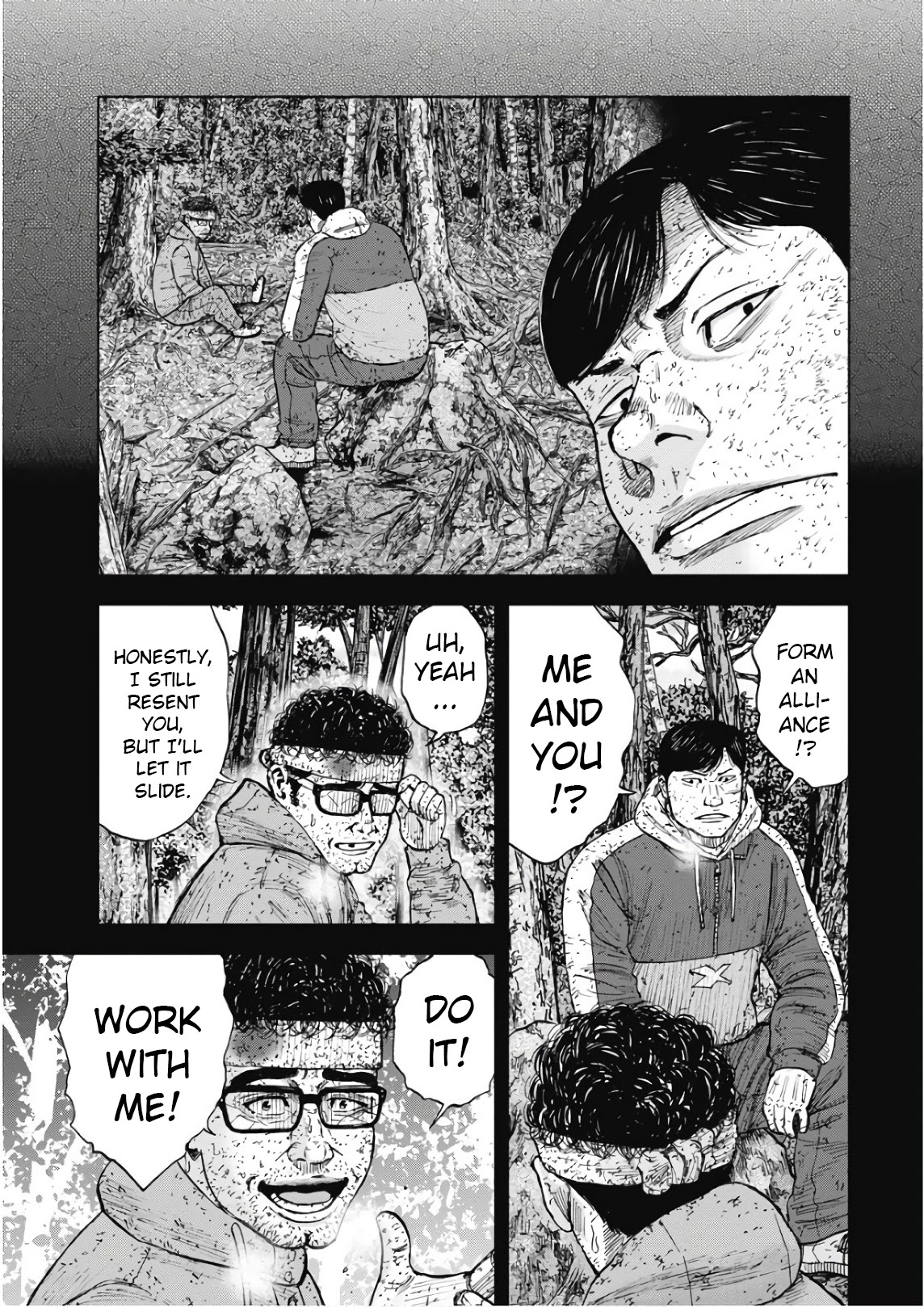 Monkey Peak Chapter 91 page 10 - Chapter 91: The Third Force