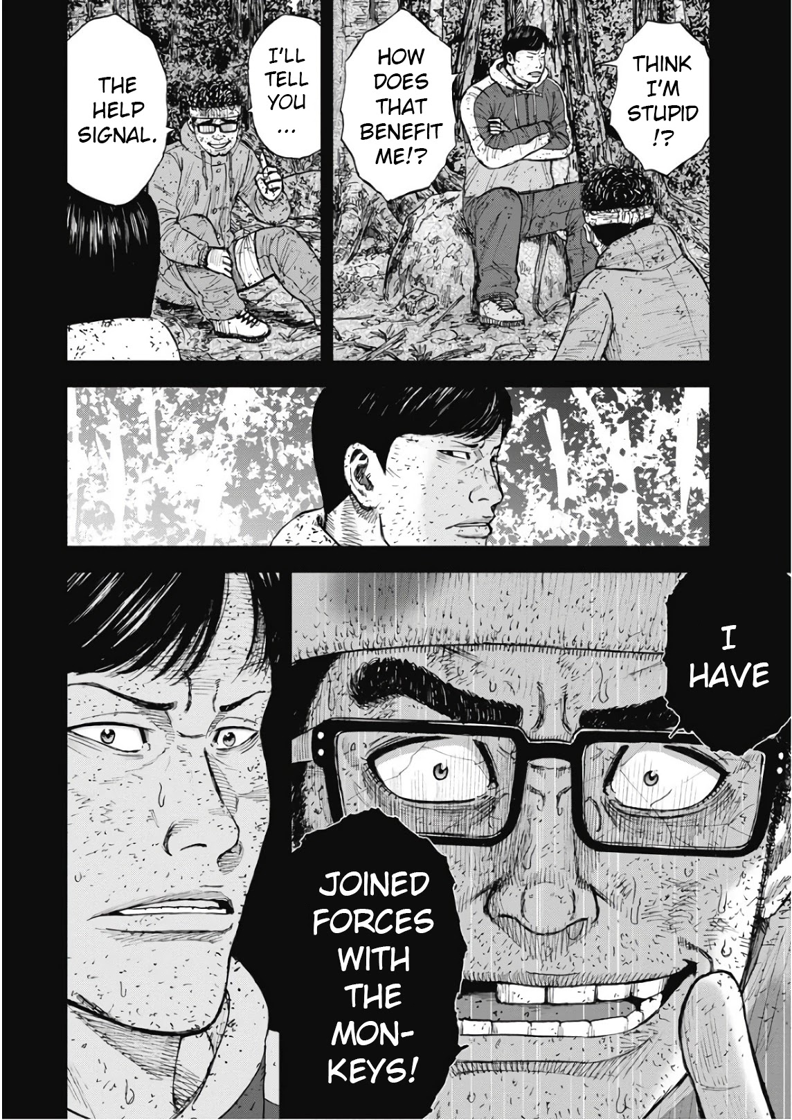 Monkey Peak Chapter 91 page 11 - Chapter 91: The Third Force