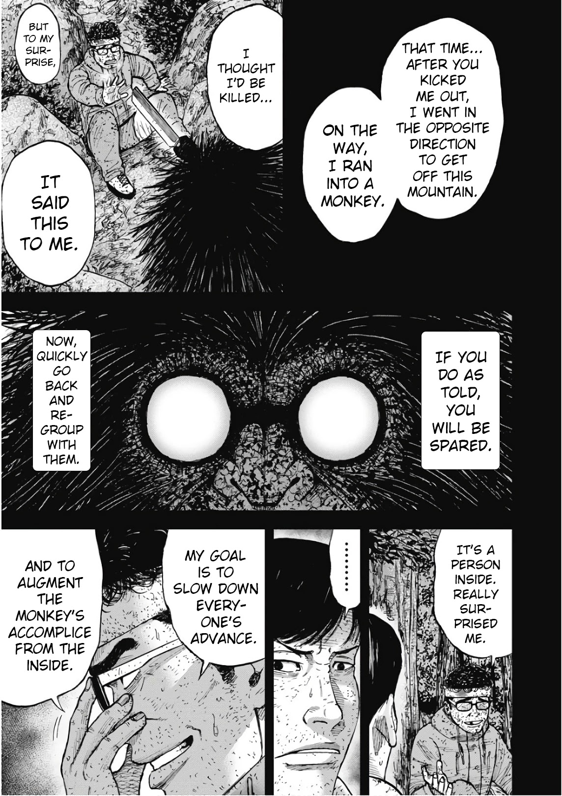 Monkey Peak Chapter 91 page 12 - Chapter 91: The Third Force
