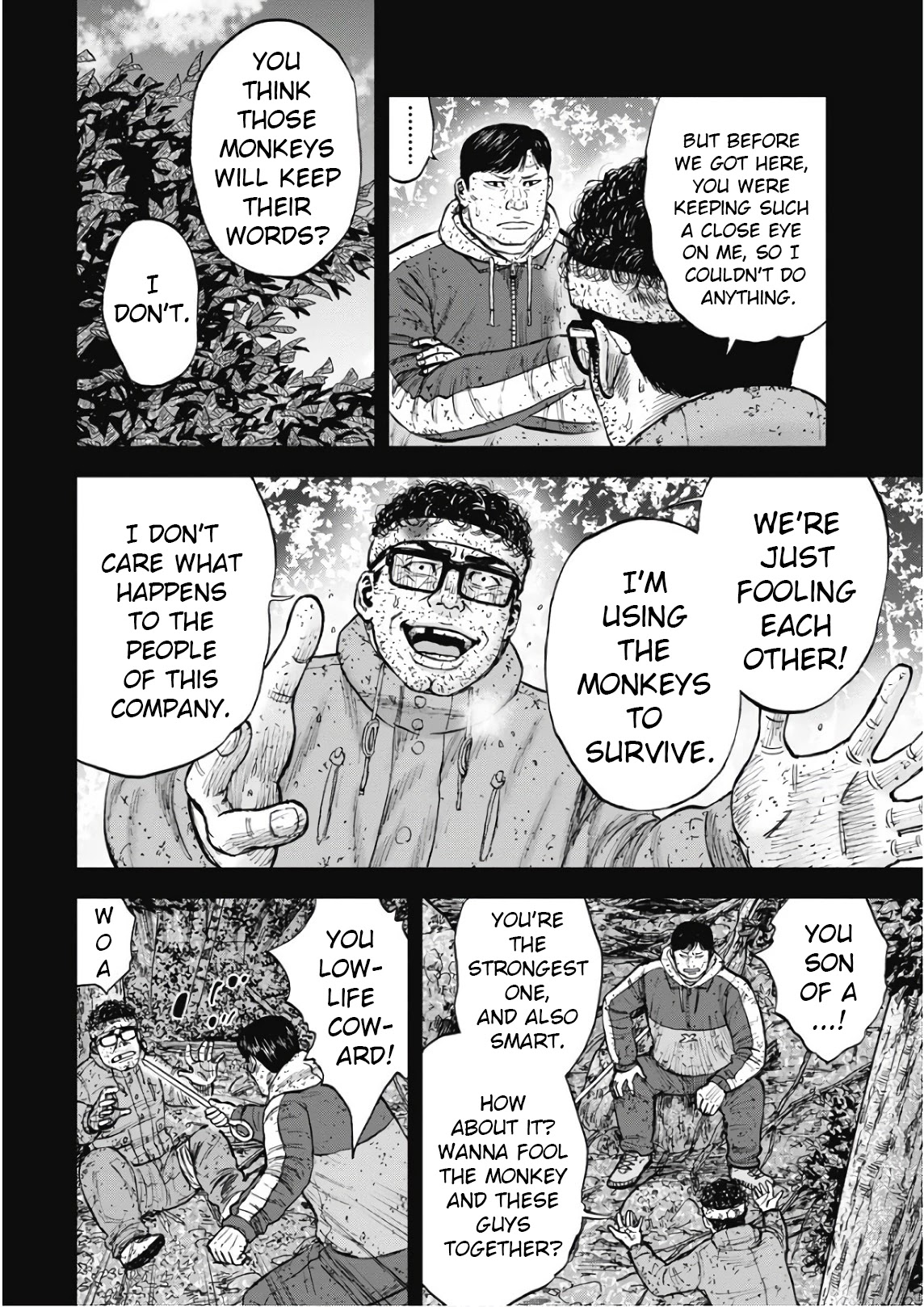 Monkey Peak Chapter 91 page 13 - Chapter 91: The Third Force