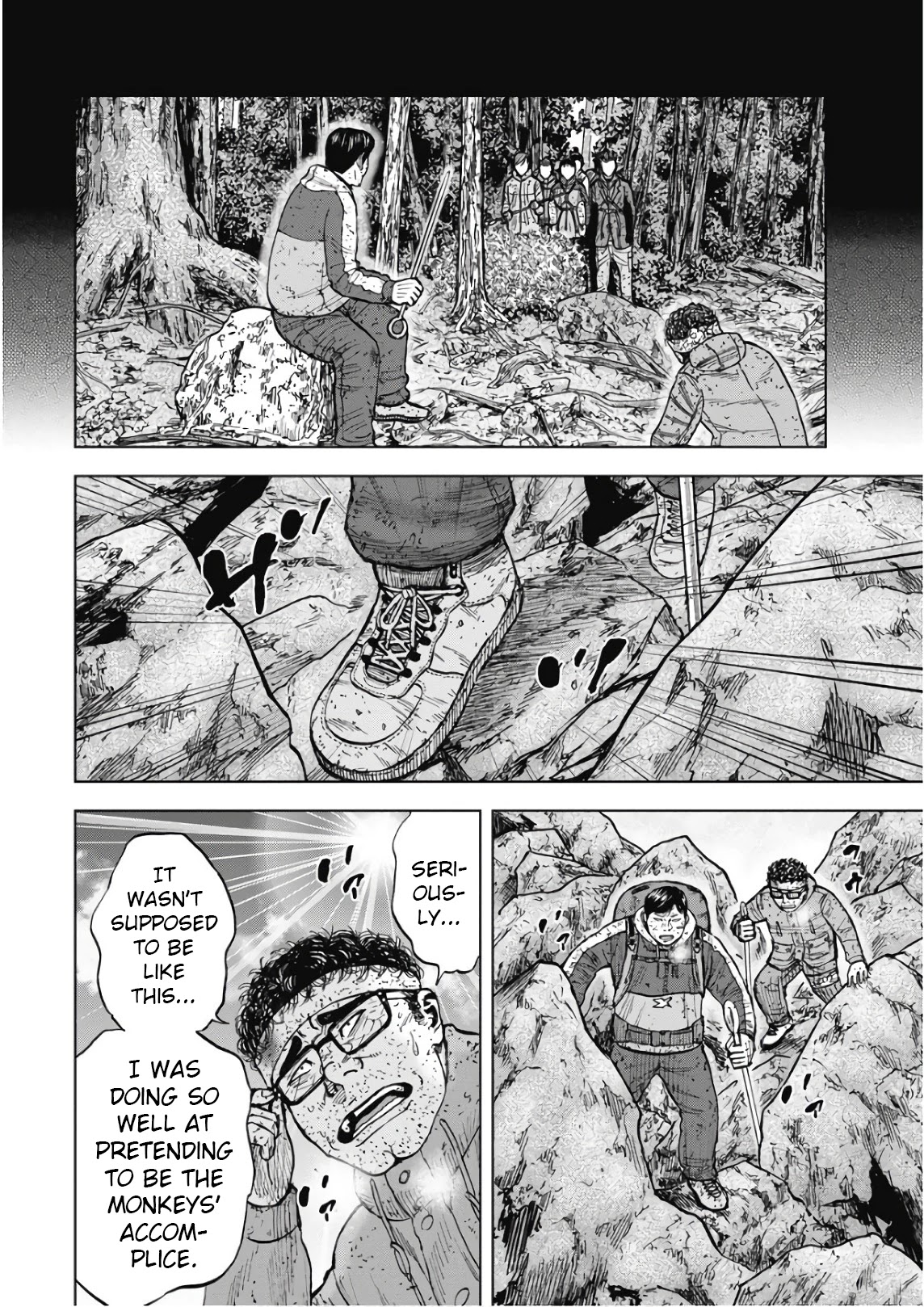 Monkey Peak Chapter 91 page 15 - Chapter 91: The Third Force