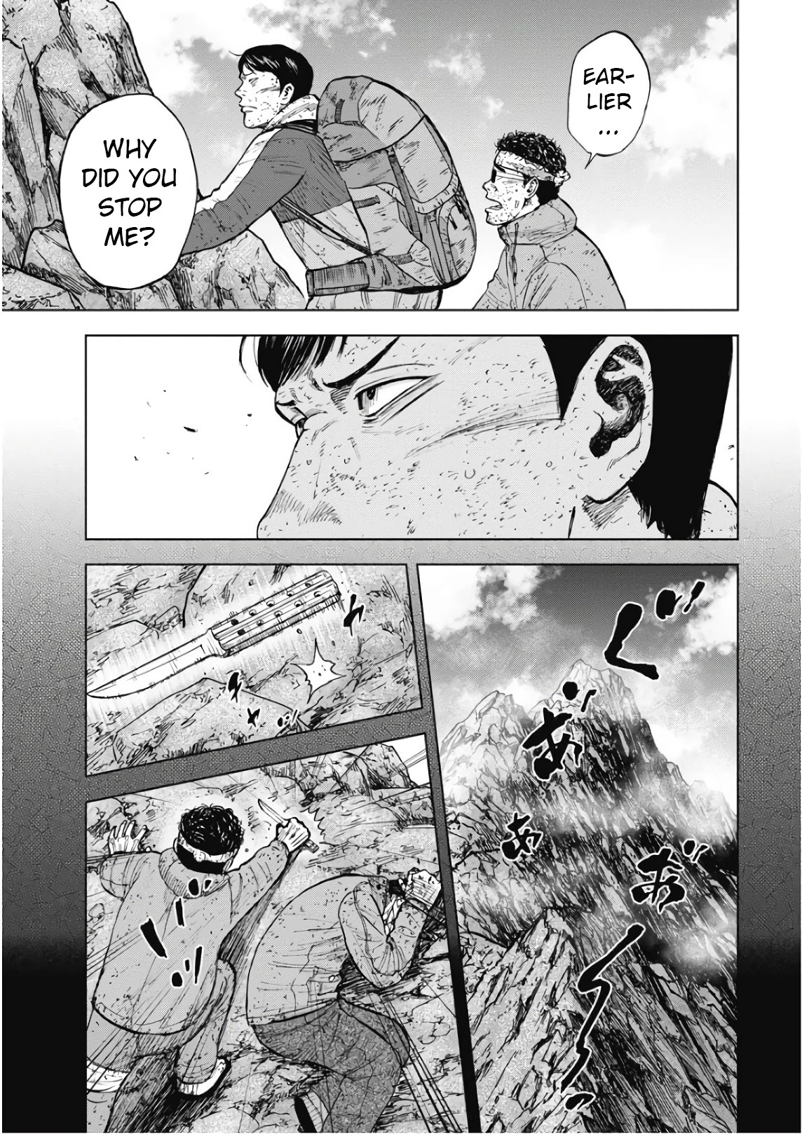 Monkey Peak Chapter 91 page 16 - Chapter 91: The Third Force