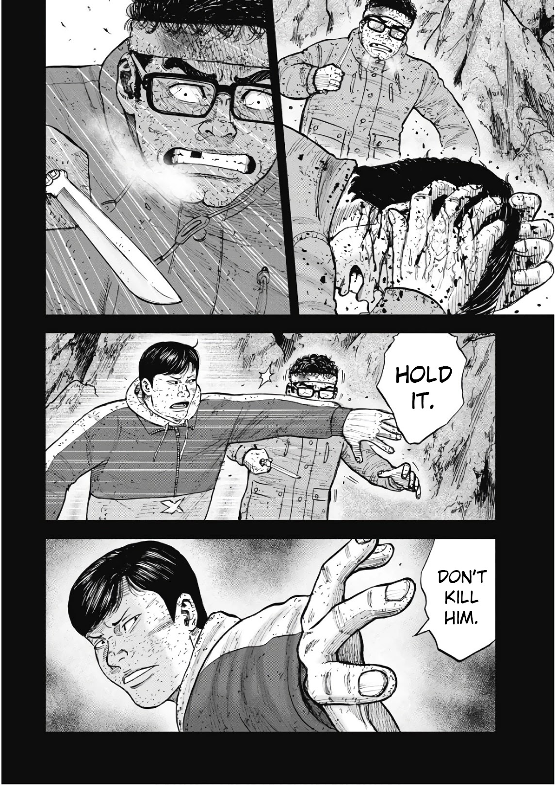 Monkey Peak Chapter 91 page 17 - Chapter 91: The Third Force
