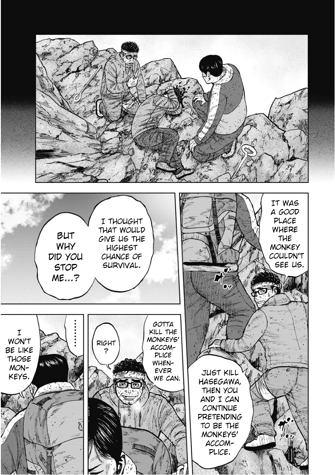 Monkey Peak Chapter 91 page 18 - Chapter 91: The Third Force