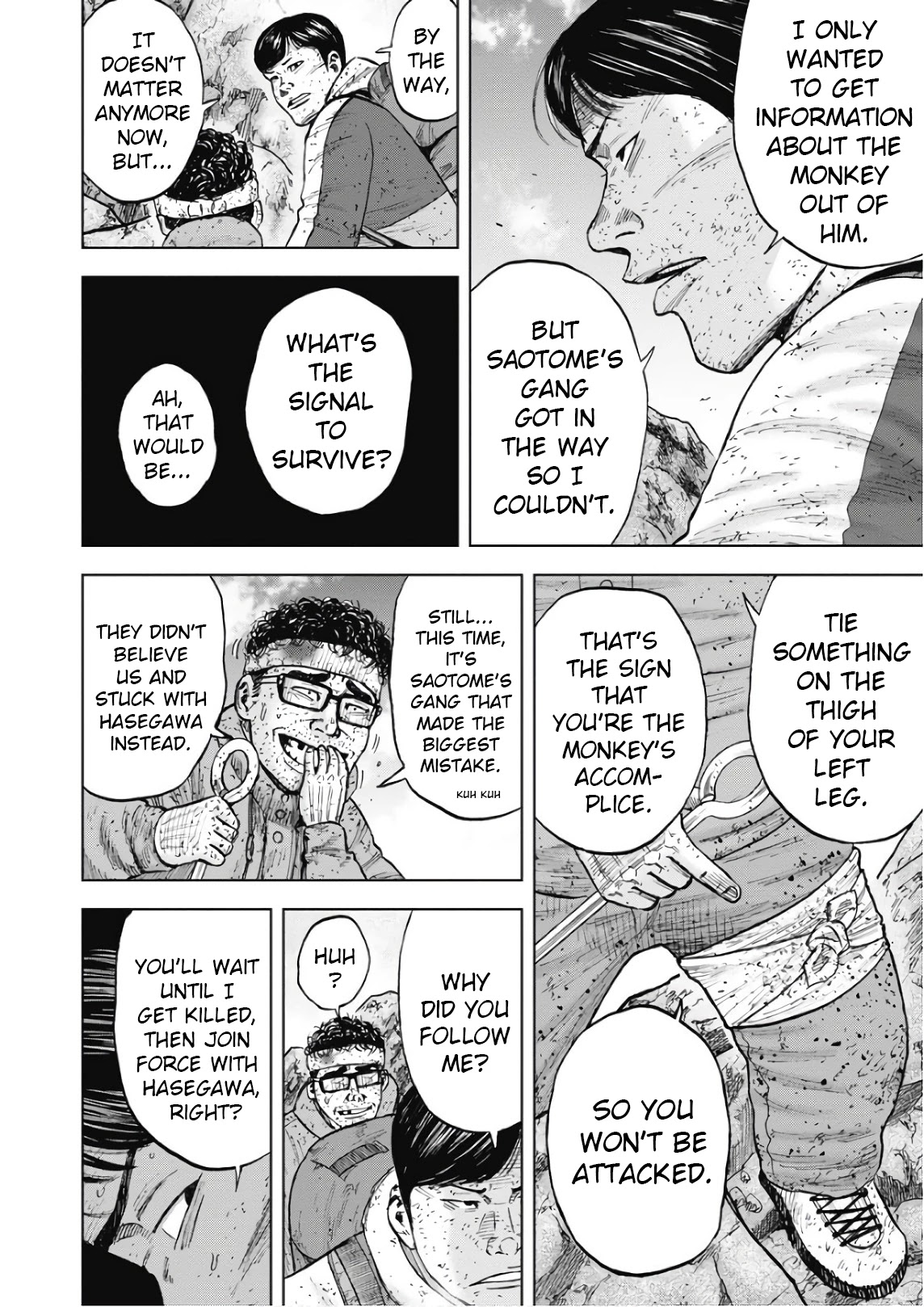 Monkey Peak Chapter 91 page 19 - Chapter 91: The Third Force