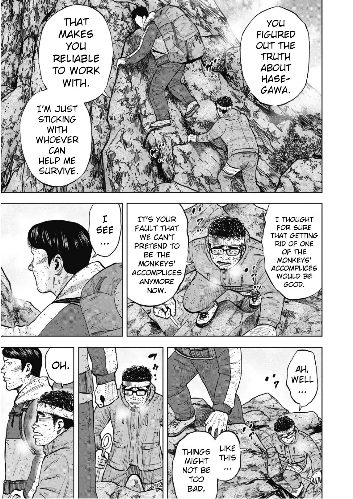 Monkey Peak Chapter 91 page 20 - Chapter 91: The Third Force