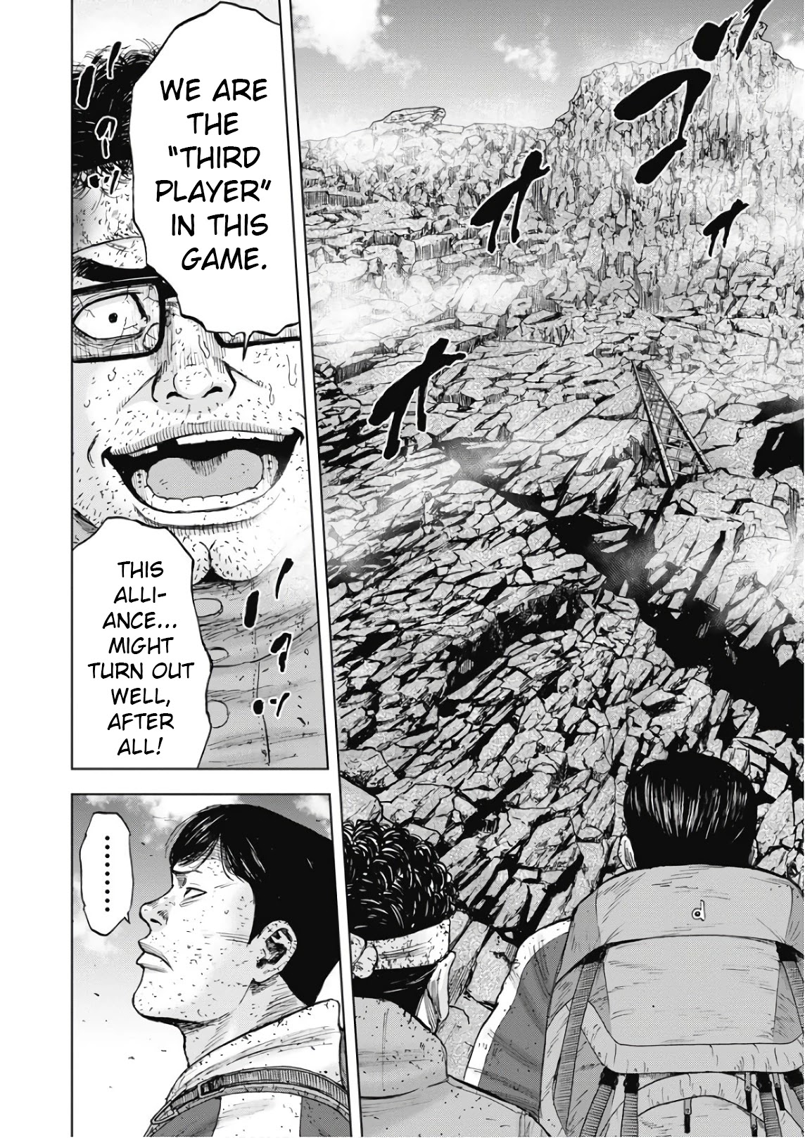 Monkey Peak Chapter 91 page 21 - Chapter 91: The Third Force