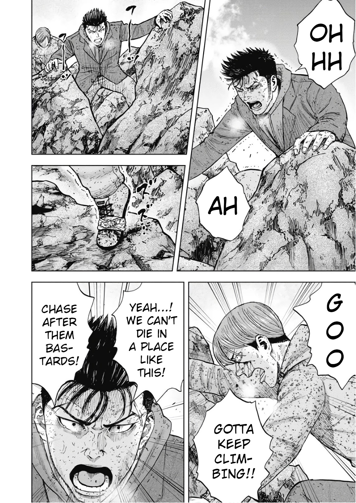 Monkey Peak Chapter 91 page 23 - Chapter 91: The Third Force