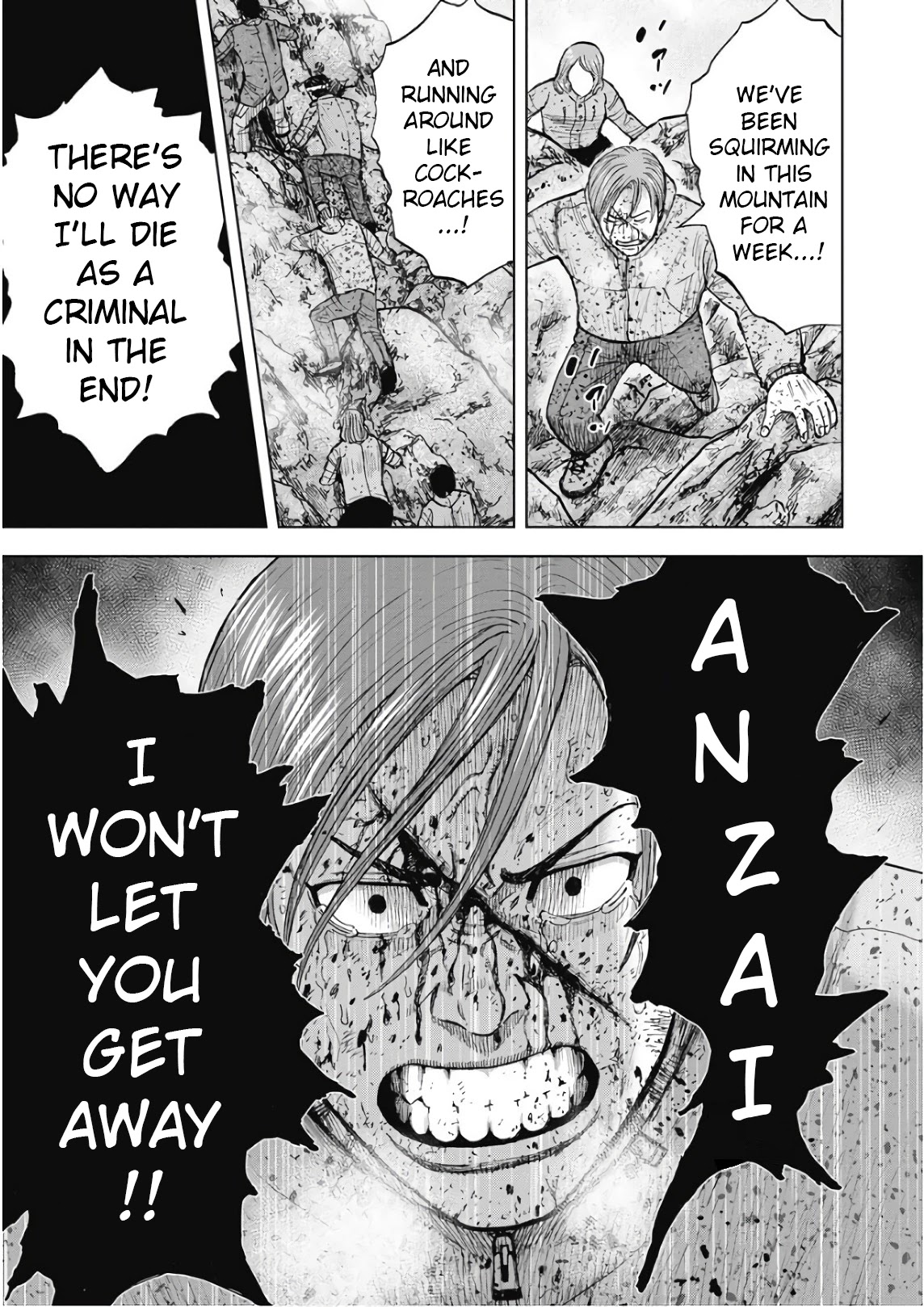 Monkey Peak Chapter 91 page 24 - Chapter 91: The Third Force