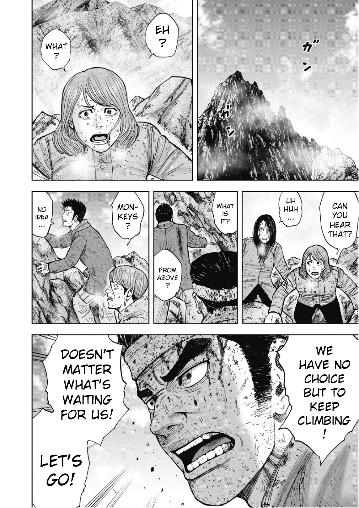 Monkey Peak Chapter 91 page 25 - Chapter 91: The Third Force