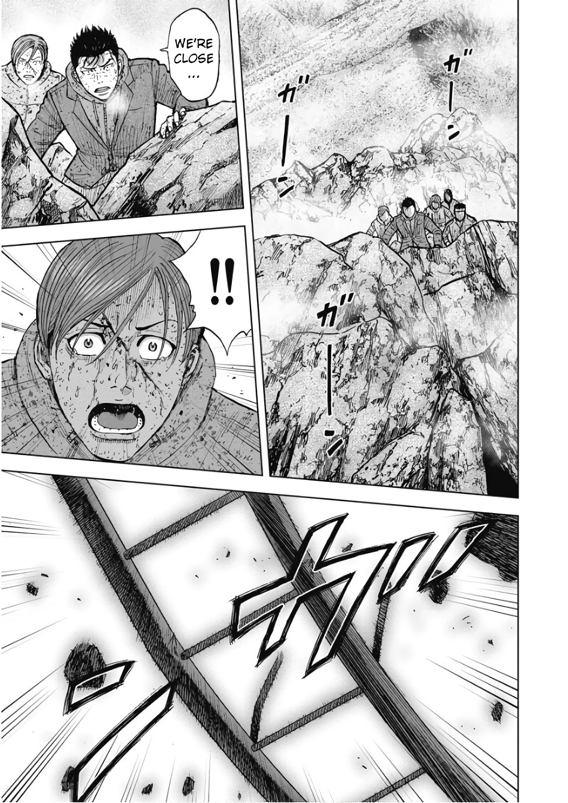 Monkey Peak Chapter 91 page 26 - Chapter 91: The Third Force