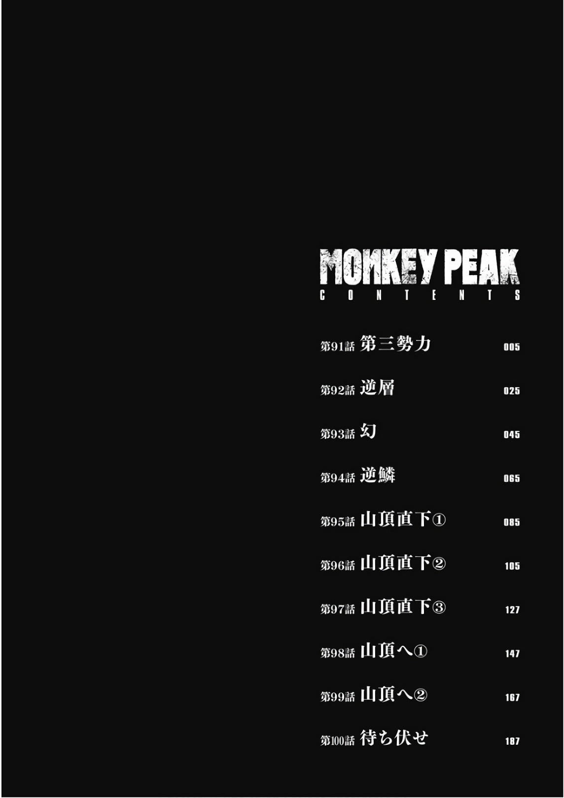 Monkey Peak Chapter 91 page 7 - Chapter 91: The Third Force