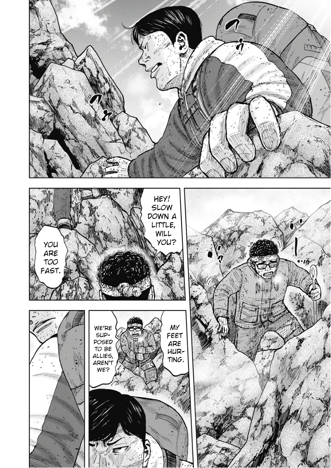 Monkey Peak Chapter 91 page 9 - Chapter 91: The Third Force
