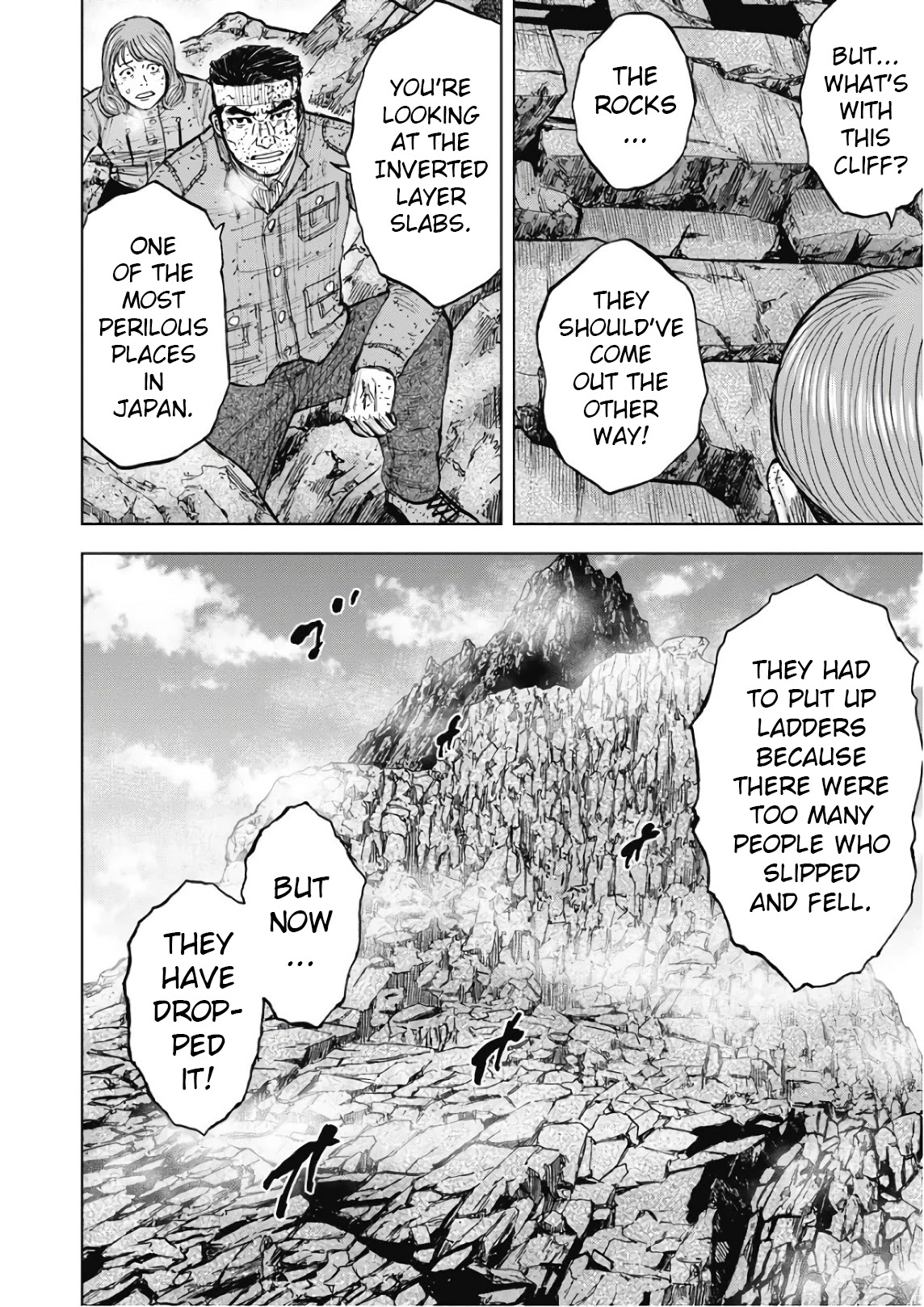 Monkey Peak Chapter 92 page 10 - Chapter 92: Inverted Rocks