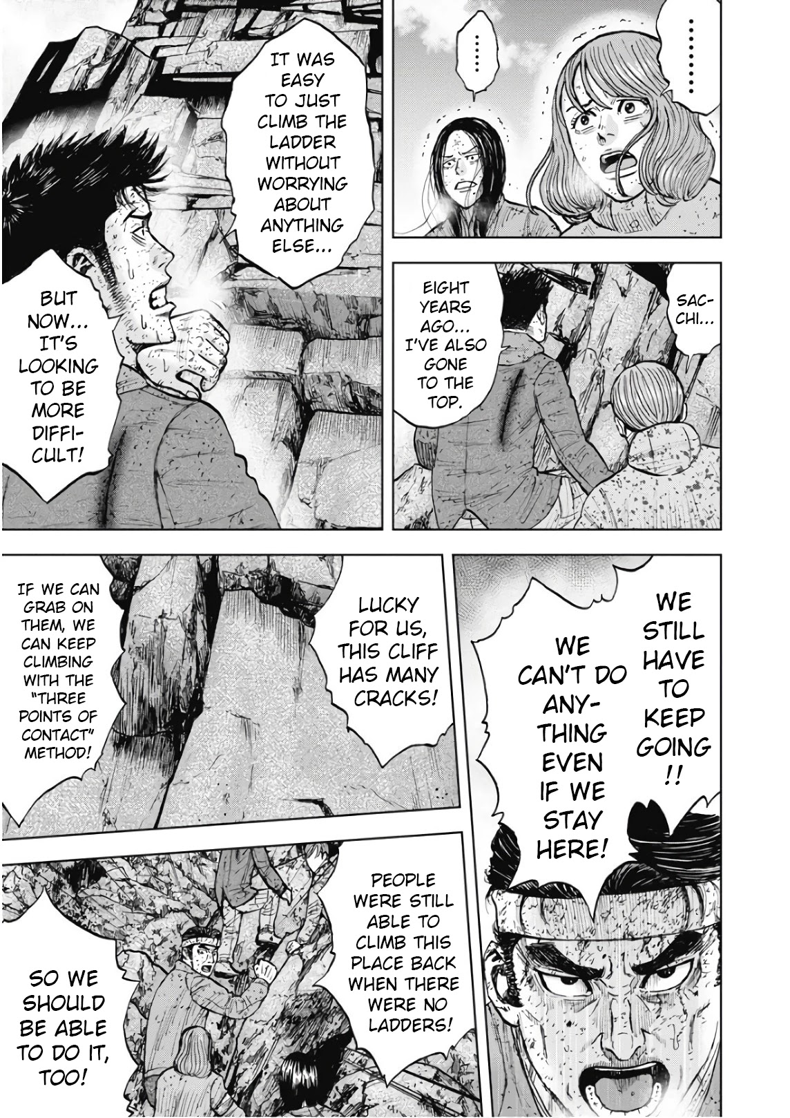 Monkey Peak Chapter 92 page 11 - Chapter 92: Inverted Rocks