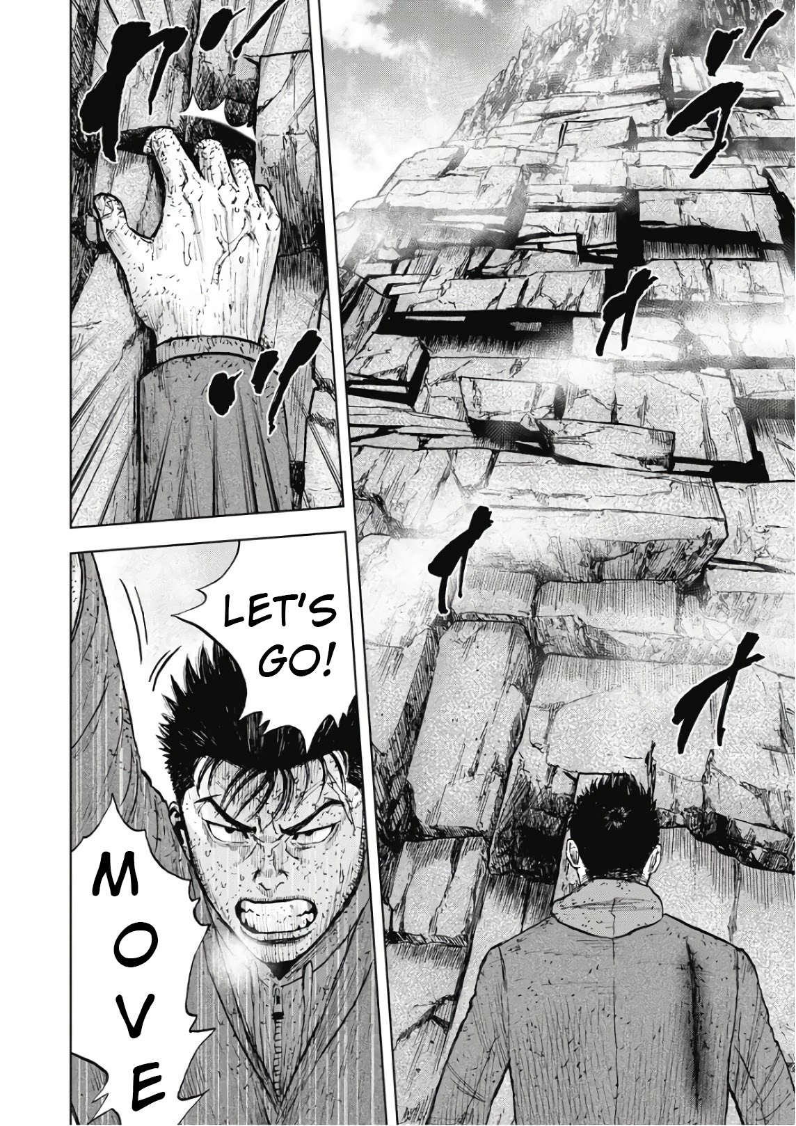 Monkey Peak Chapter 92 page 12 - Chapter 92: Inverted Rocks
