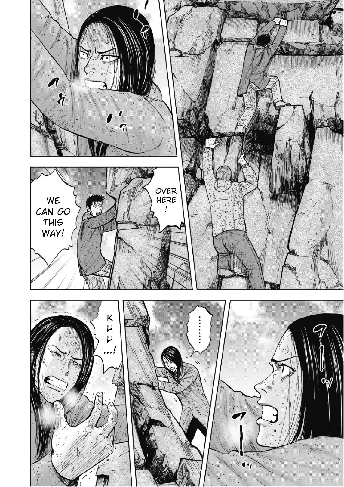 Monkey Peak Chapter 92 page 14 - Chapter 92: Inverted Rocks