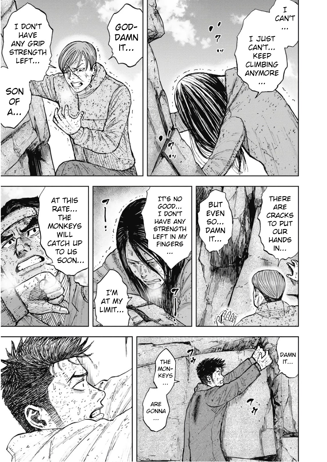 Monkey Peak Chapter 92 page 15 - Chapter 92: Inverted Rocks