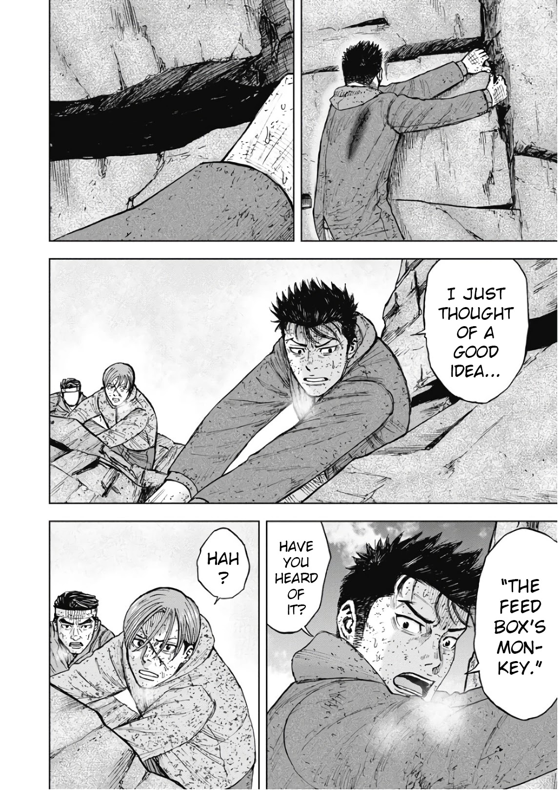 Monkey Peak Chapter 92 page 16 - Chapter 92: Inverted Rocks