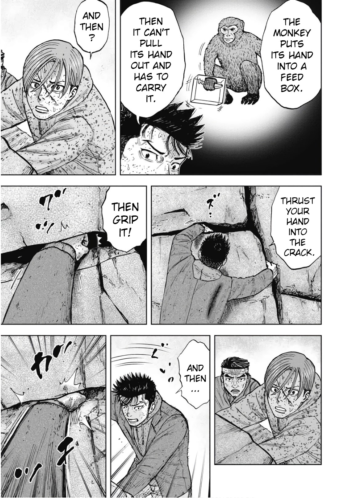 Monkey Peak Chapter 92 page 17 - Chapter 92: Inverted Rocks