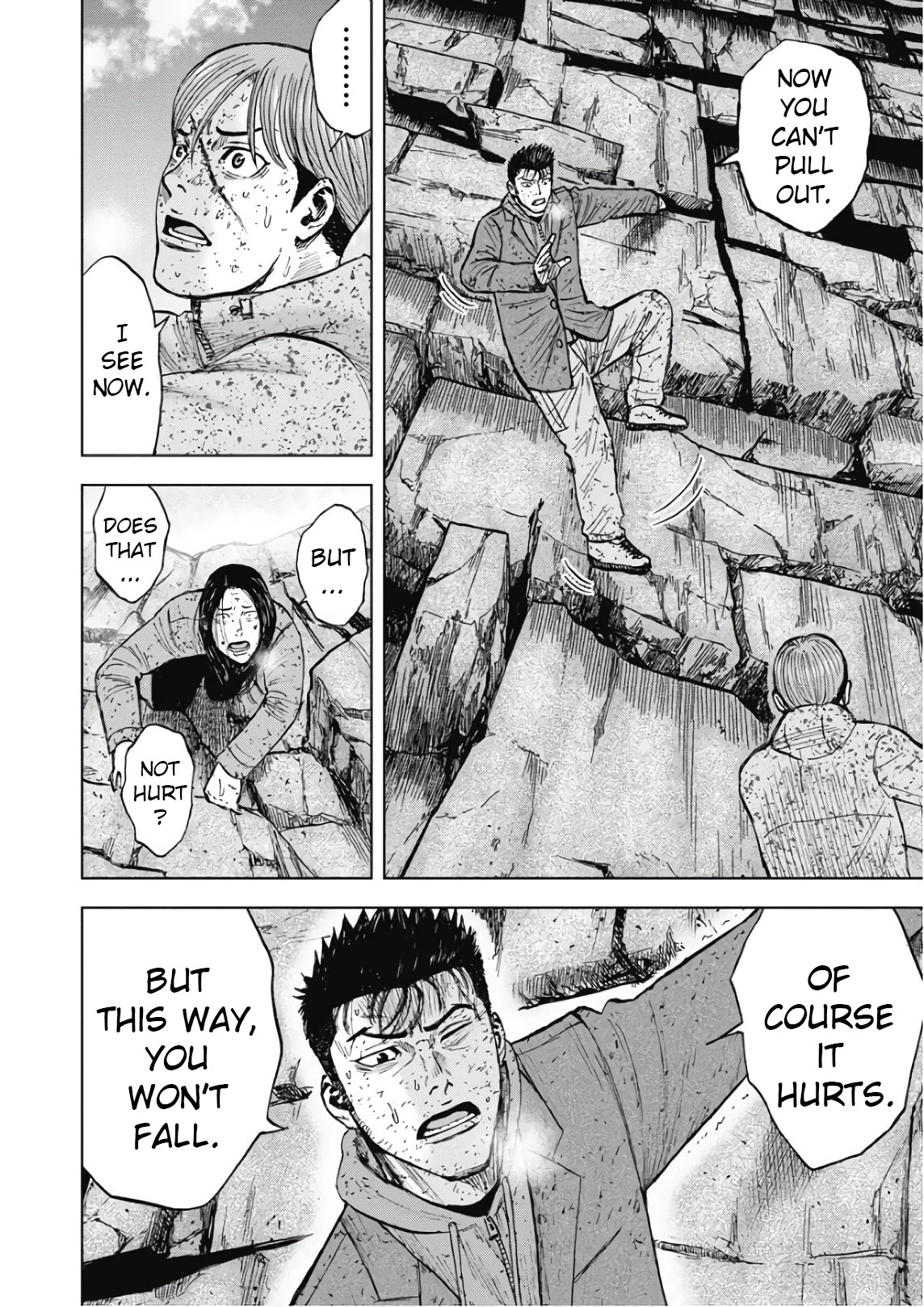 Monkey Peak Chapter 92 page 18 - Chapter 92: Inverted Rocks