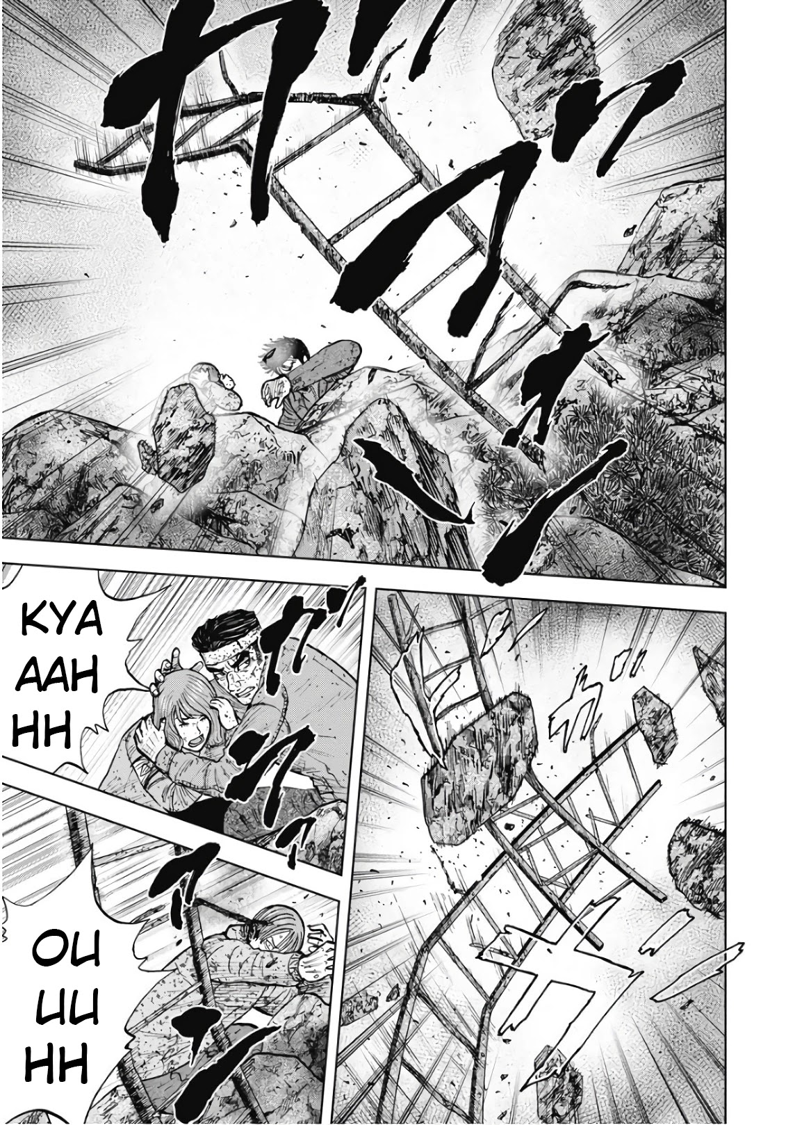 Monkey Peak Chapter 92 page 3 - Chapter 92: Inverted Rocks