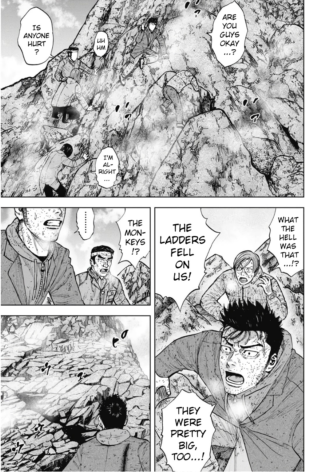Monkey Peak Chapter 92 page 5 - Chapter 92: Inverted Rocks