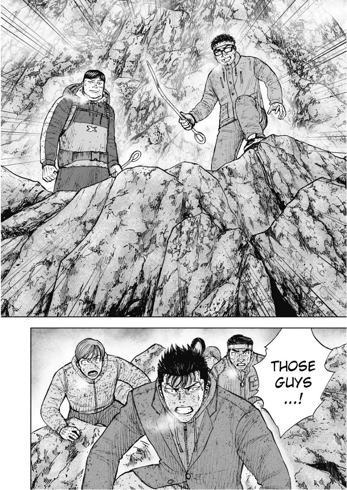 Monkey Peak Chapter 92 page 6 - Chapter 92: Inverted Rocks